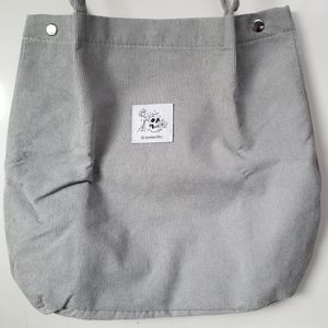 Owlcrate A Lesson in Vengeance Corduroy Tote